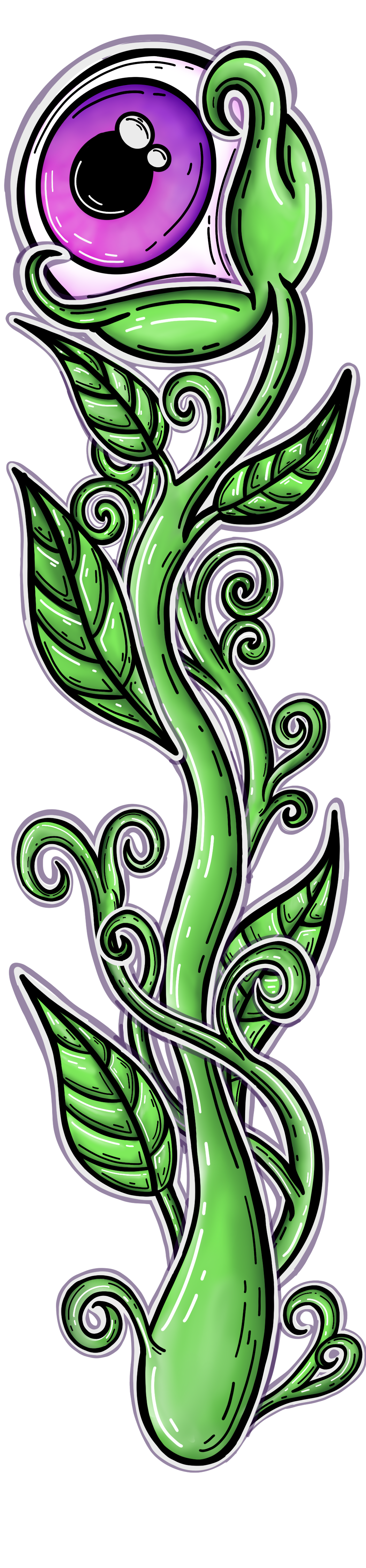 Plante Voyante
