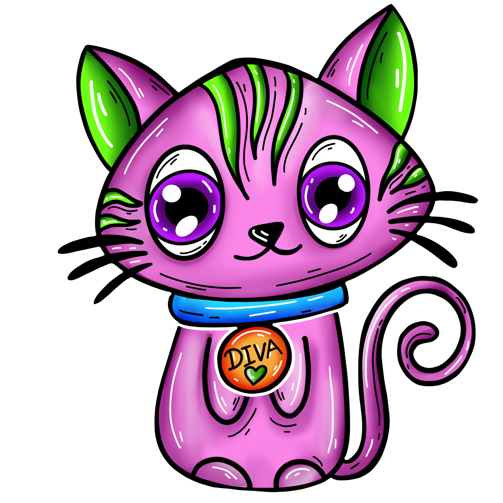 Diva Cat